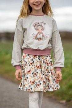 Spring Boho Girls Panel 3